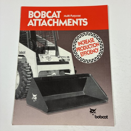 Bobcat skid steer loader - bobcat,