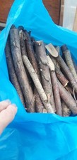 Dried tree kindling & off cuts new and old timber, bagged 80kg for £35.