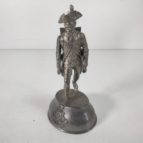 Chas stadden pewter soldier - c,