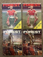 NOTTINGHAM FOREST 1979-80 (WINNERS) EUROPEAN CUP HOME RUN (4)