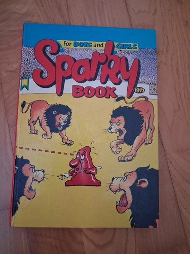 The sparky book for boys - sparky,
