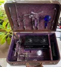 German Medikus Violet Ray Set