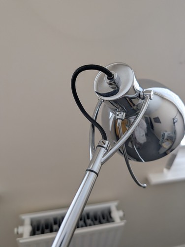 Franklite chrome retro - chrome,