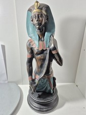 Vintage Large Egyptian Statue