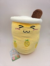 Boba Tea Plush - Yellow 30cm