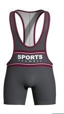 Wrestling Singlet New L