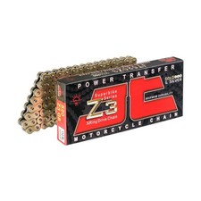 JT Z3 X-Ring Chain Gold&Silver 520-116 Honda CBR1000 RA-H,J,K Fireblade 2017-19
