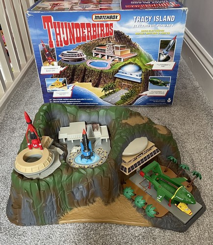 Matchbox tracy island from - matchbox,