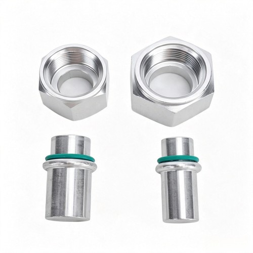 Rear block off kit cnc - rear, a/c