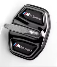 Black Chrome M Performance Door Lock Covers BMW X5 X6 X7 M F15 16 95 G05 G06 G07