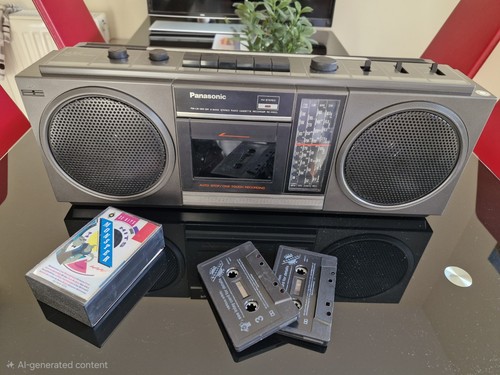 80s panasonic 4922l - panasonic, rx-4922l