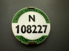 PSV Public Service Vehicle Bus