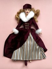 🤍 Barbie 🤍 2000 Vintage Avon Special Edition Victorian Ice Skater Doll