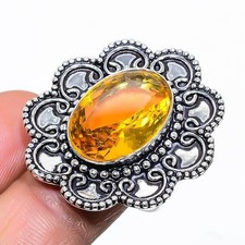 Yellow Citrine Gemstone