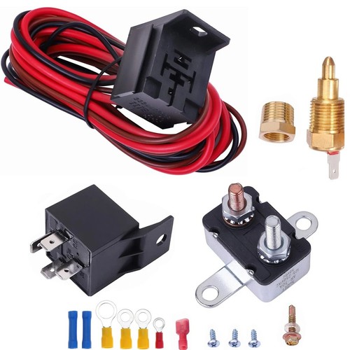 Car electric cooling - electric, fan