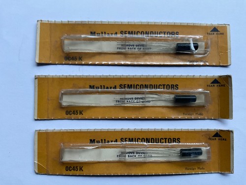 Oc45k mullard nos - oc45k,