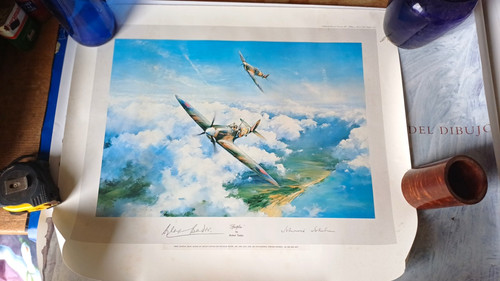 Robert taylor spitfire 1979 - taylor, "spitfire"