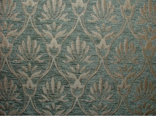 Duck egg chenile upholstery - chenile,