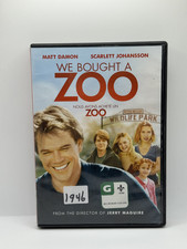 We Bought a Zoo (DVD, 2012)
