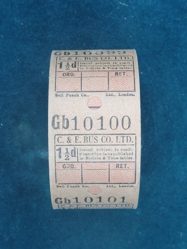 Bus company 1 - &,