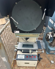 Midland Metrology Digital Profile Projector. Model: JT12A-B with manual