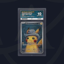 Pokemon TCG: Pikachu with Grey