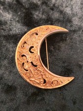 Rare Vintage Gold Tone
