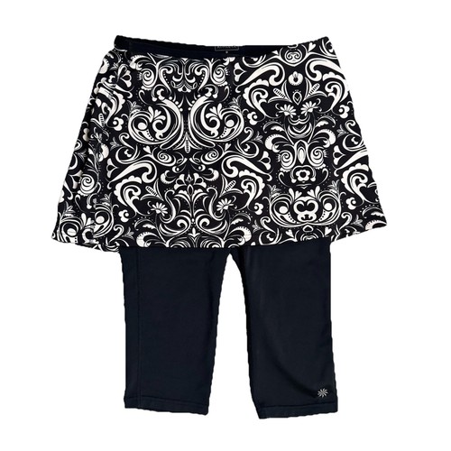 Athleta skirted capri - skirted,