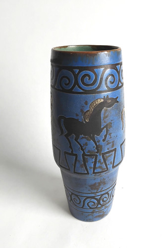 West german pottery ceramano - west, pottery..ceramano