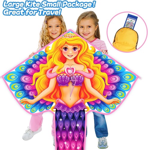 Mermaid fairy flying large - fairy,