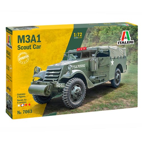 Italeri 7063 scout car 72 - 7063, 1:72