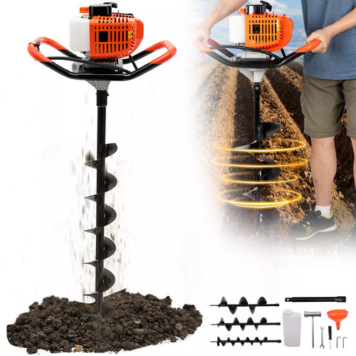 52cc petrol post hole borer - post,