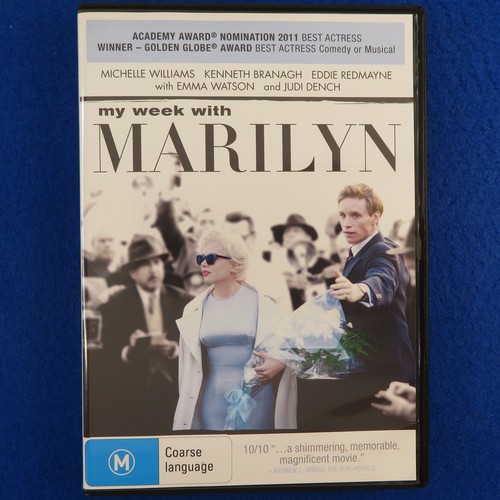 Week with marilyn - with,