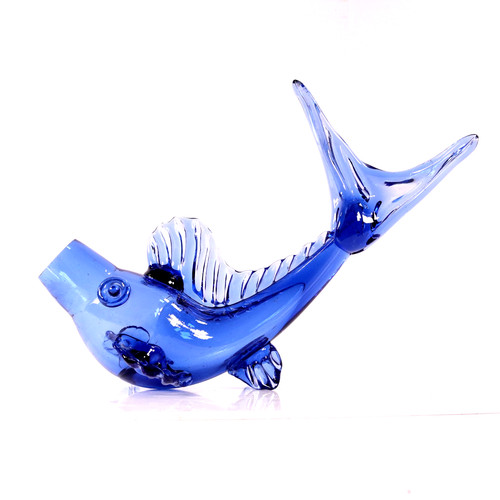 Murano glass fish - murano,