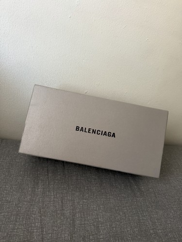 Balenciaga box with dustbag - with,