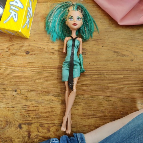 Monster high nefera - monster, de