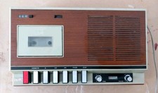 Rare Vintage Stellaphone ST 9111A Tape Cassette Player Made In Austria With Tape