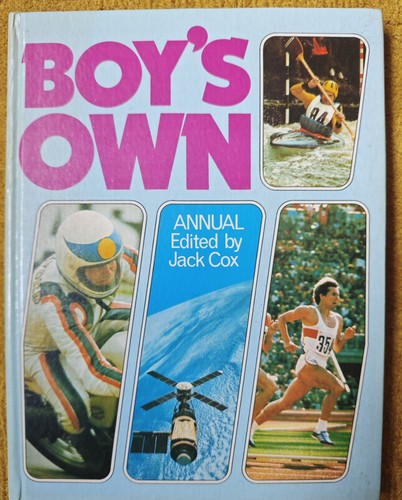 Boys own annual - boys,