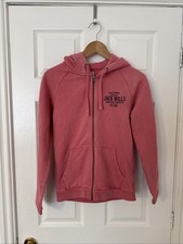 Jack Wills Ladies Pink Zip Up