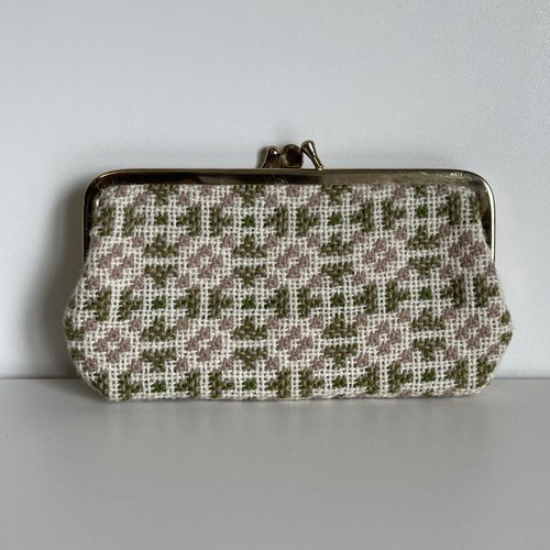 Vtg welsh wool tapestry - vtg, purse