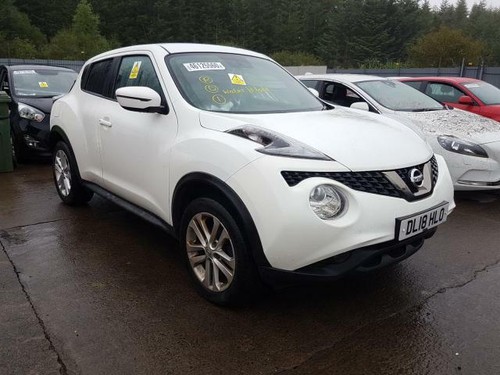 Nissan juke 2018 engine - 1.2,
