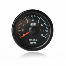 52mm 0-8000 RPM (On dash)