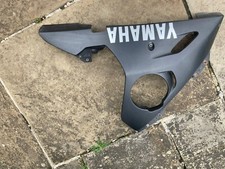 2004 YAMAHA YZF R6 5SL – LEFT HAND LOWER FAIRING / BELLY PAN – SOME MARKS