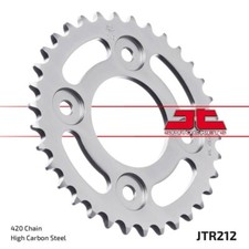 Steel rear sprocket teeth - jt,