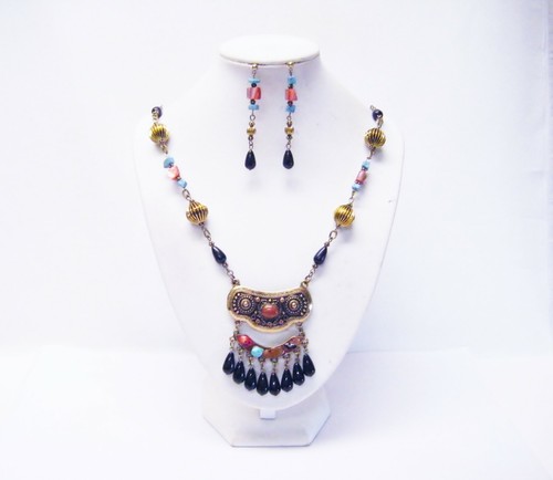 Antique bronze plated boho - antique,