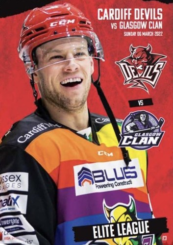 Cardiff devils glasgow clan - v,