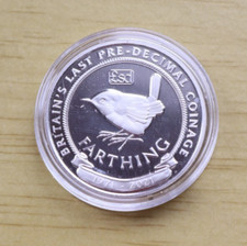 Decimalisation 50th Anniversary Farthing 2021 Gibraltar Half Crown Coin