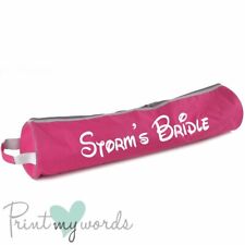 Personalised Equestrian Horse Tack Bridle Bag - Magical Design