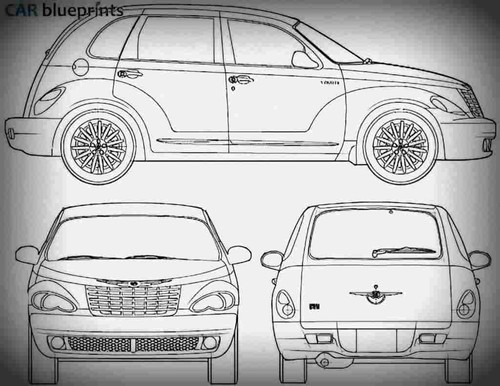 Chrysler cruiser 2007 - pt,