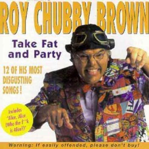 Roy chubby brown take fat - roy,